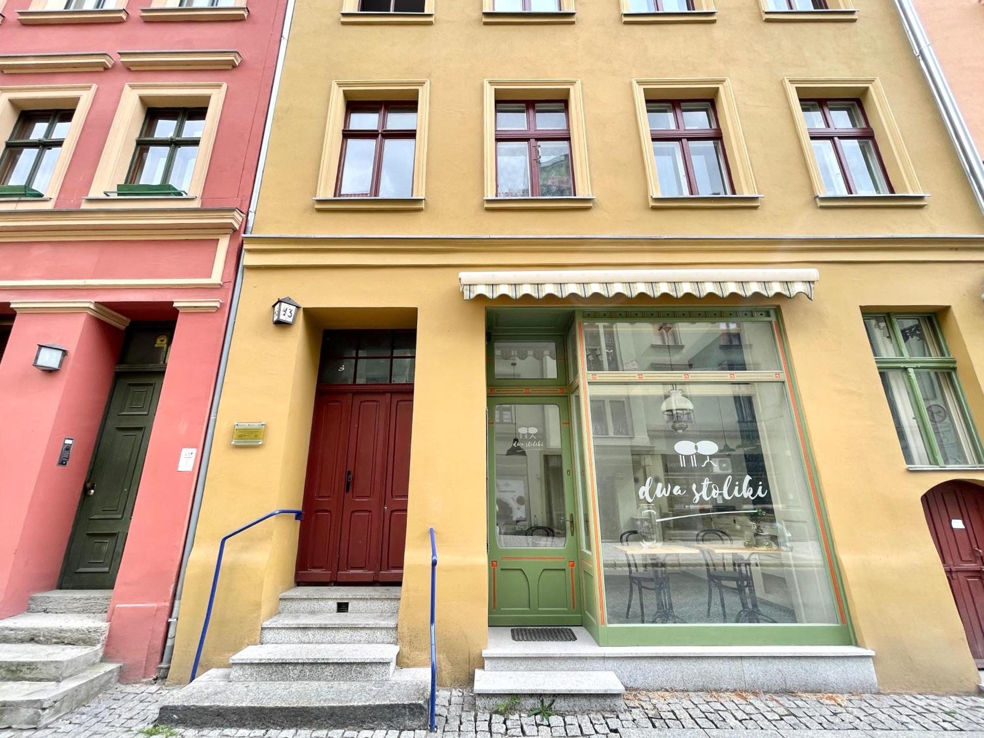 Copernicus Street Apartment - Broken Flowers And Twin Peaks Stary Toruń Dış mekan fotoğraf