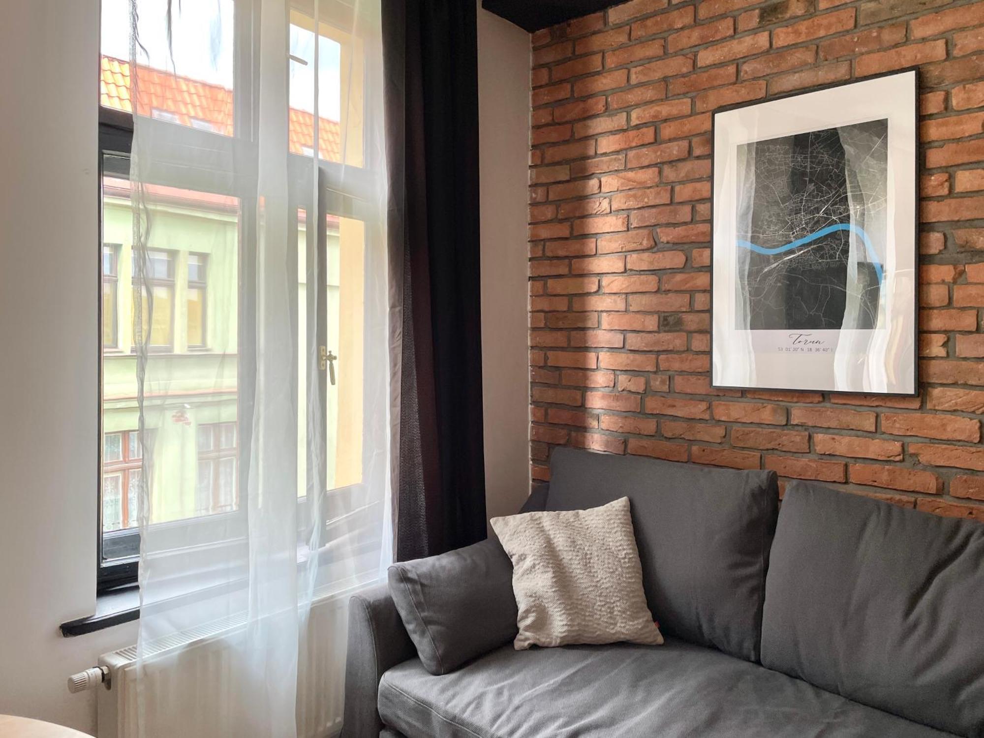 Copernicus Street Apartment - Broken Flowers And Twin Peaks Stary Toruń Dış mekan fotoğraf